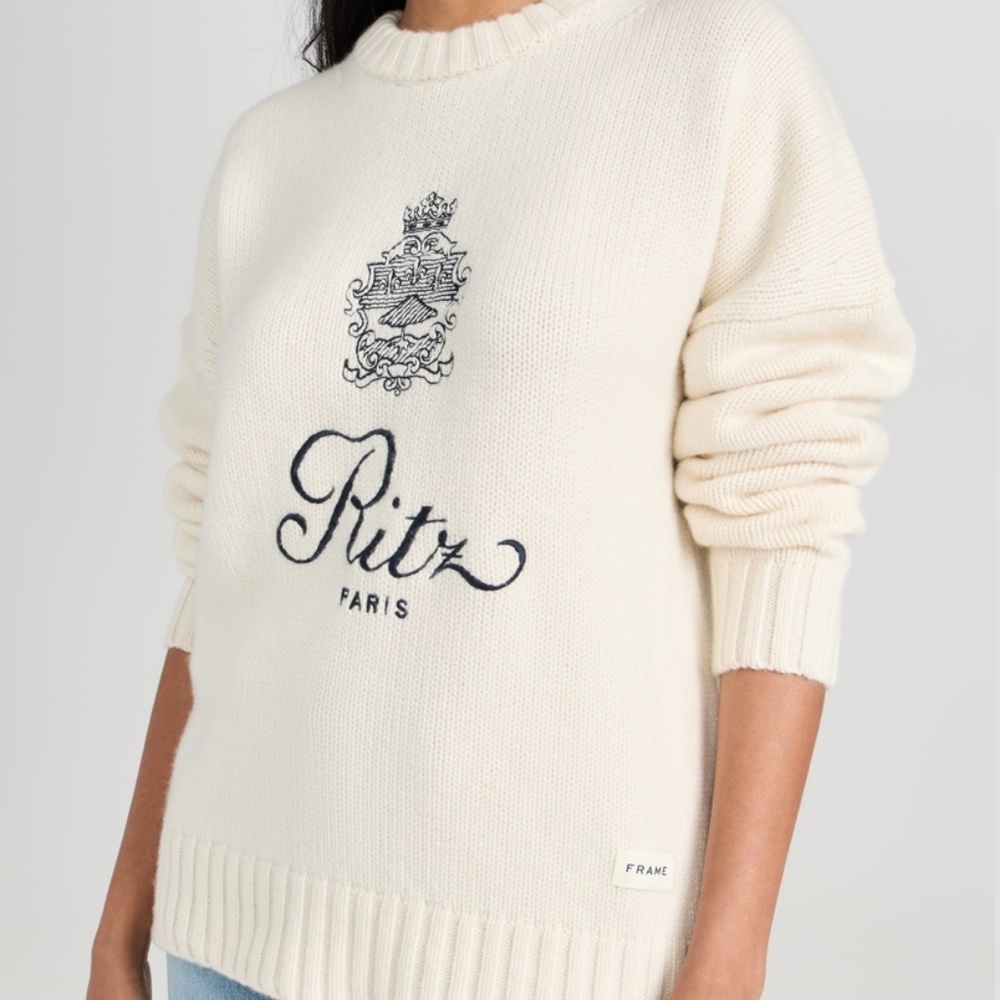 FRAME ritz cashmere sweater